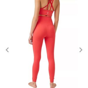 FP Movement High-Rise 7/8 Length Good Karma Leggings Size XS/S